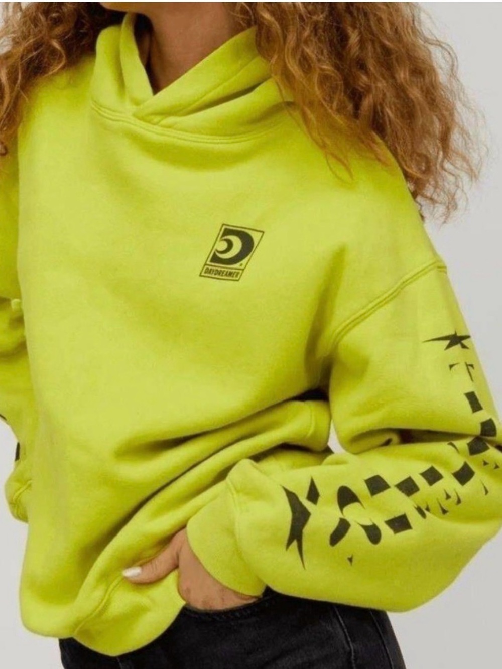 Daydreamer After Show Neon Lime Sweatshirt